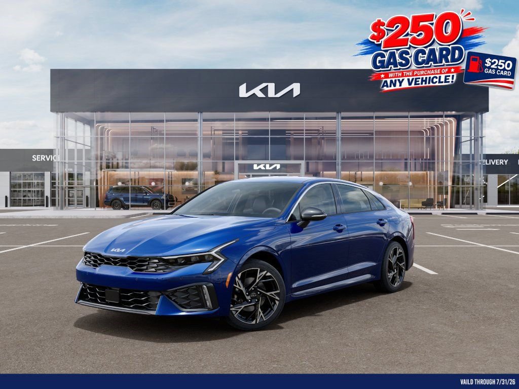 New 2026 Kia K5 GT-Line AWD/4WD image 1