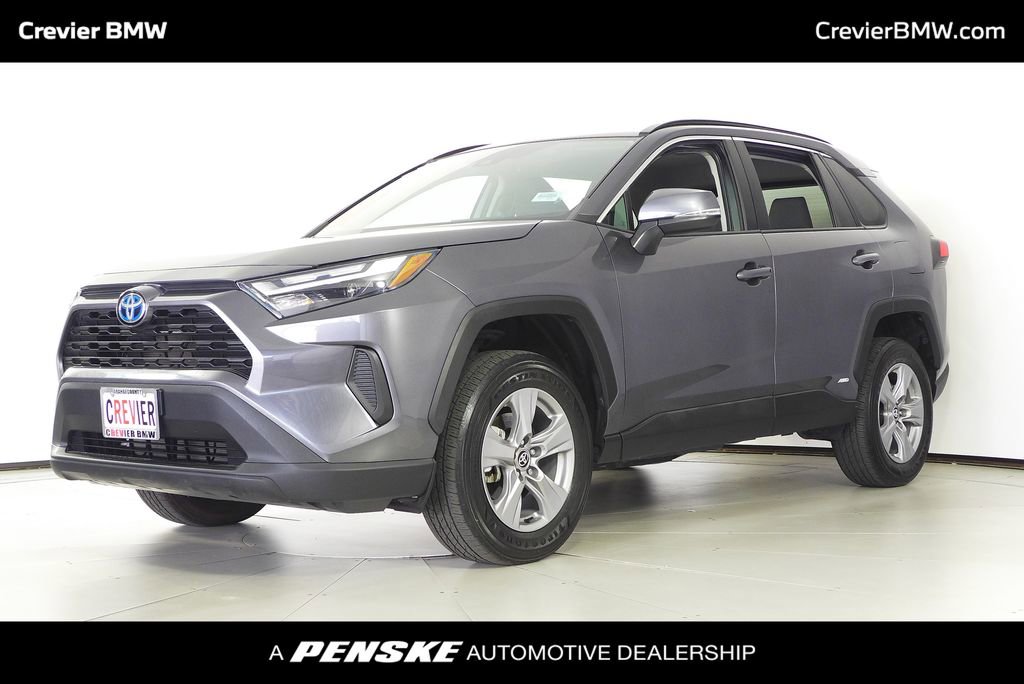 Used 2023 Toyota RAV4 XLE