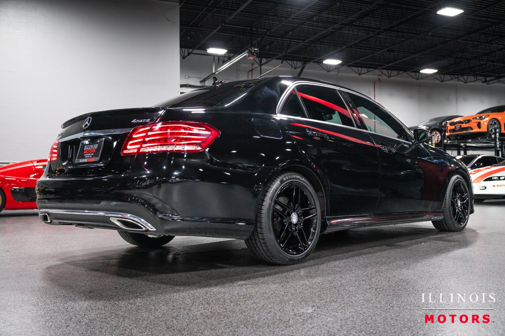 Used 2015 Mercedes-Benz E 350 4MATIC Sedan w/ Premium 1 Package image 5