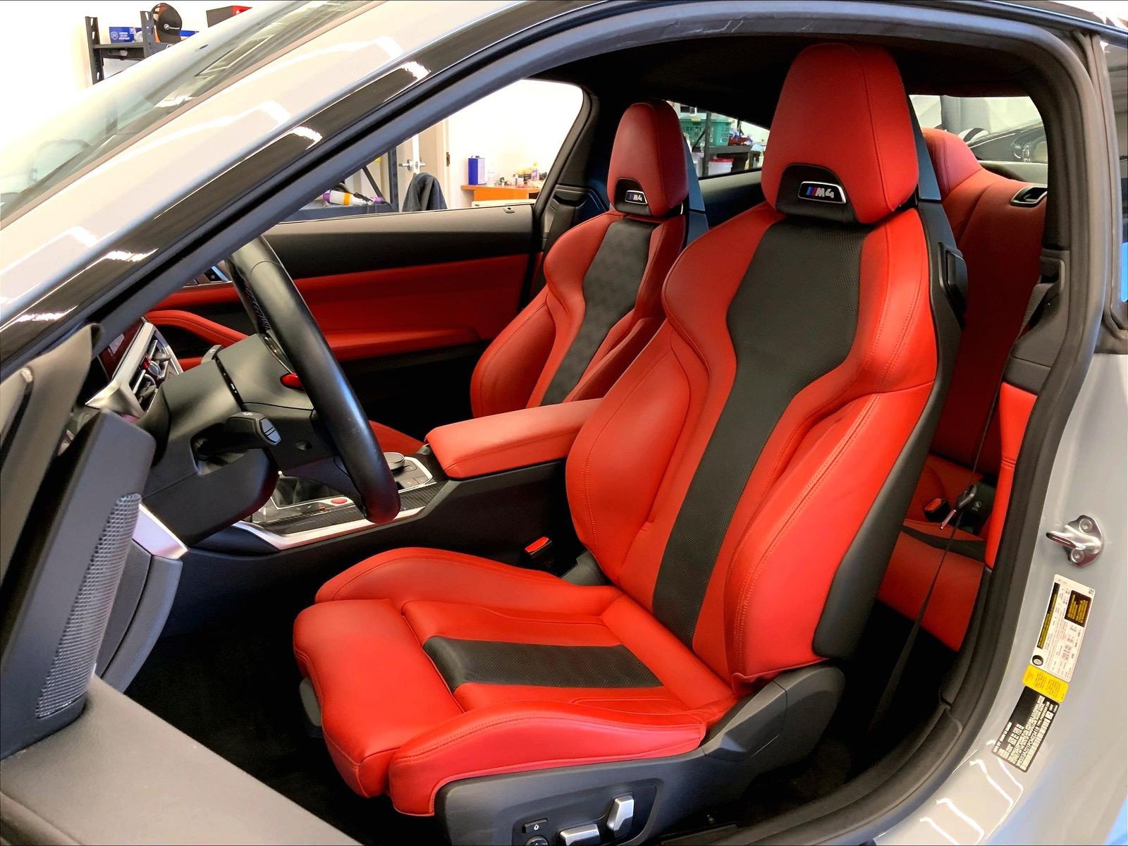 Used 2023 BMW M4 Coupe w/ Executive Package RWD image 17
