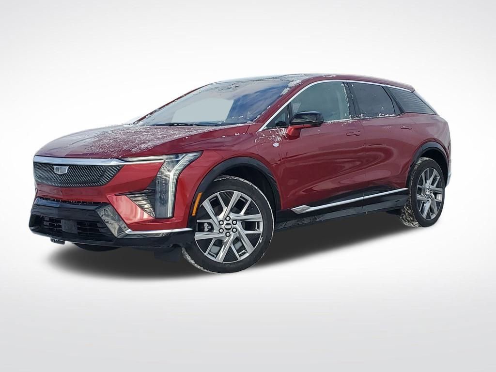 New 2026 Cadillac Optiq Luxury 1