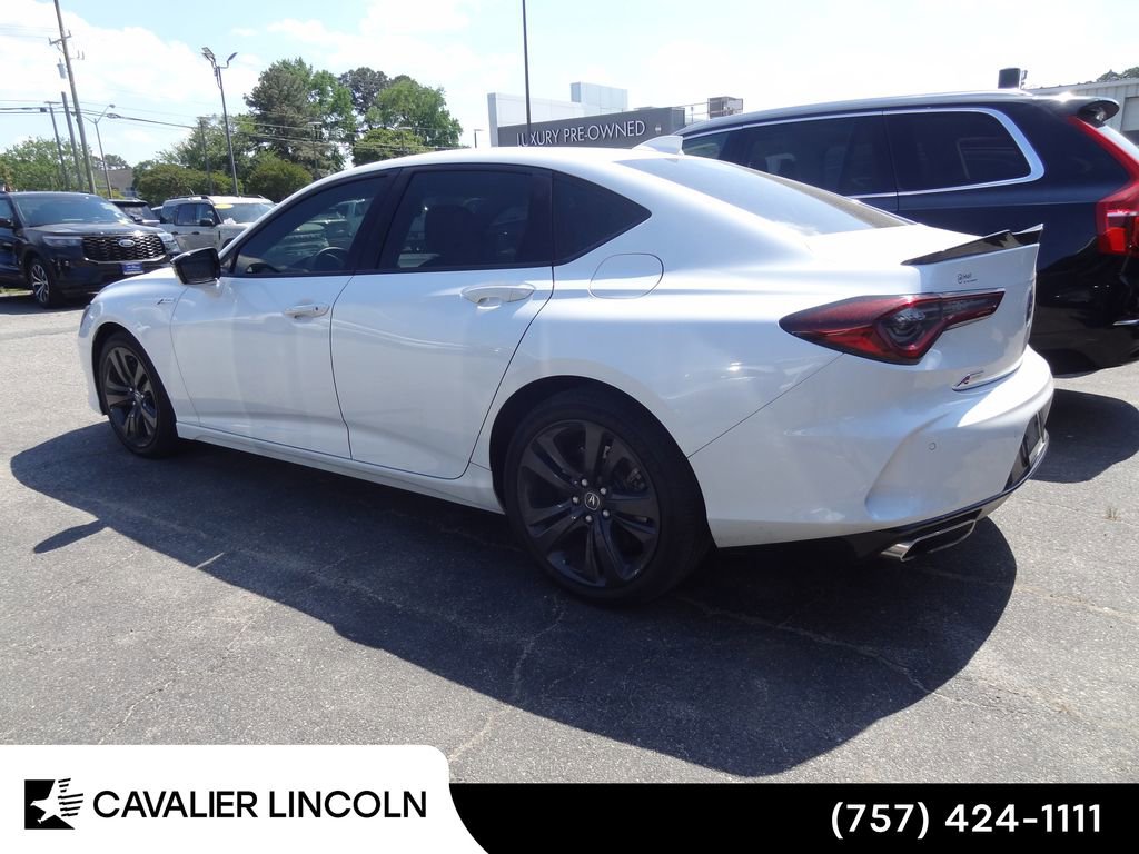 Used 2023 Acura TLX SH-AWD w/ A-SPEC Pkg image 6