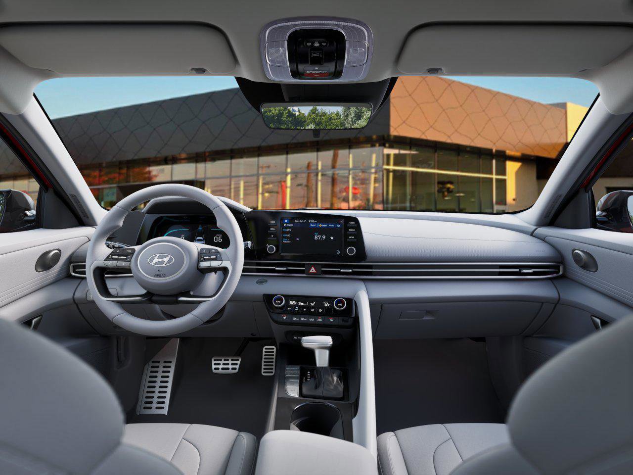 New 2026 Hyundai Elantra SEL Sport FWD image 11