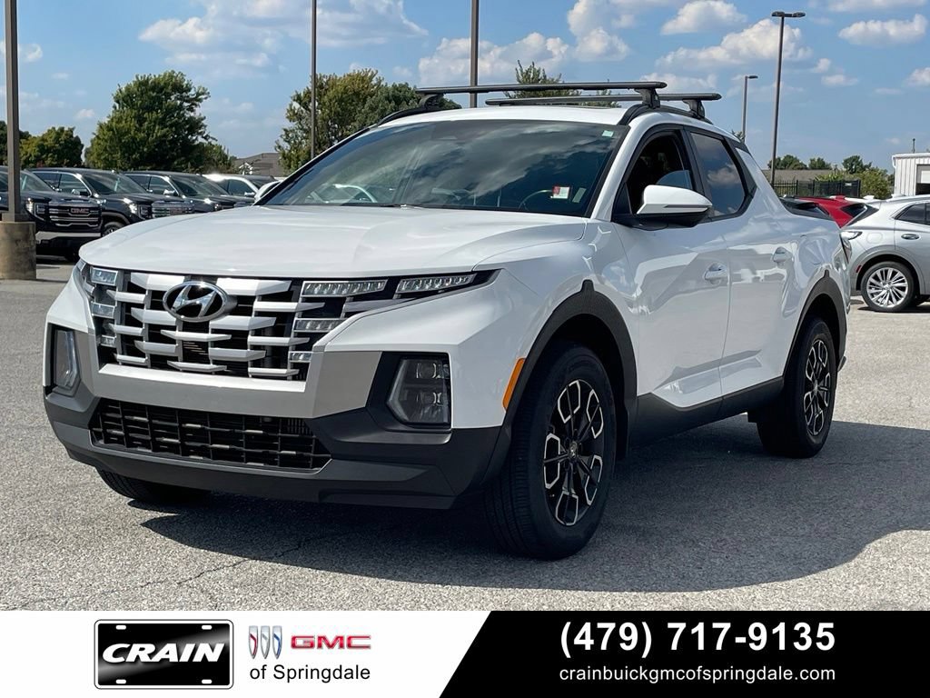 Used 2022 Hyundai Santa Cruz SEL Premium AWD/4WD image 3