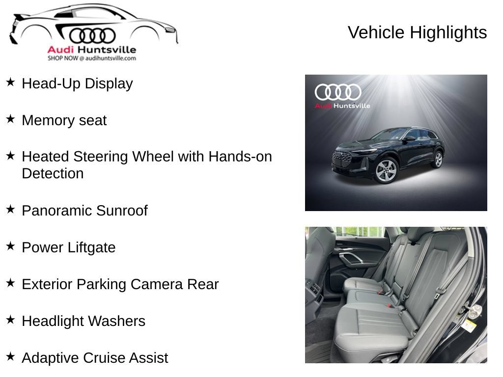 Used 2025 Audi Q5 Premium Plus w/ Premium Plus AWD/4WD image 12