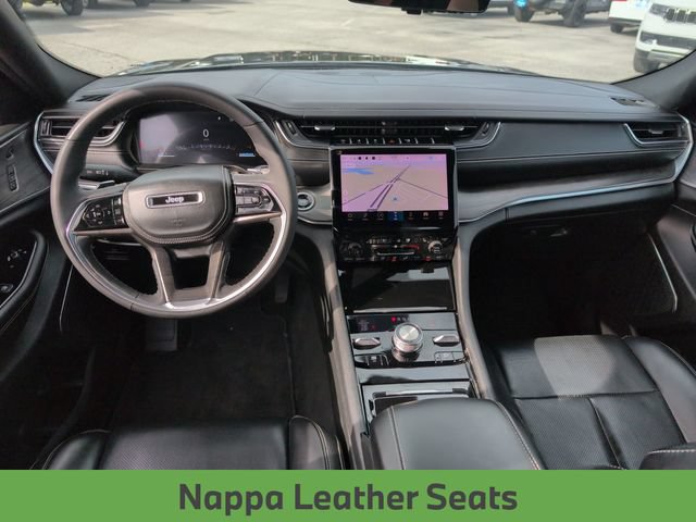 Used 2025 Jeep Grand Cherokee L Overland w/ Luxury Tech Group IV AWD/4WD image 28