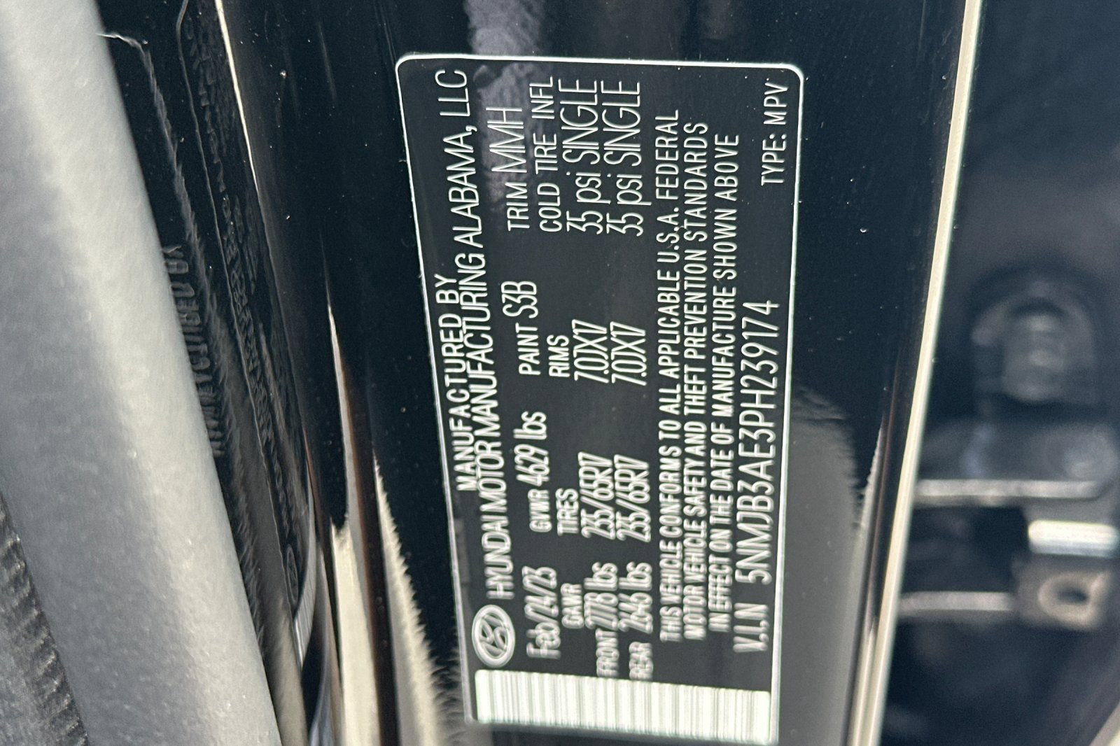 Certified 2023 Hyundai Tucson SEL FWD image 32