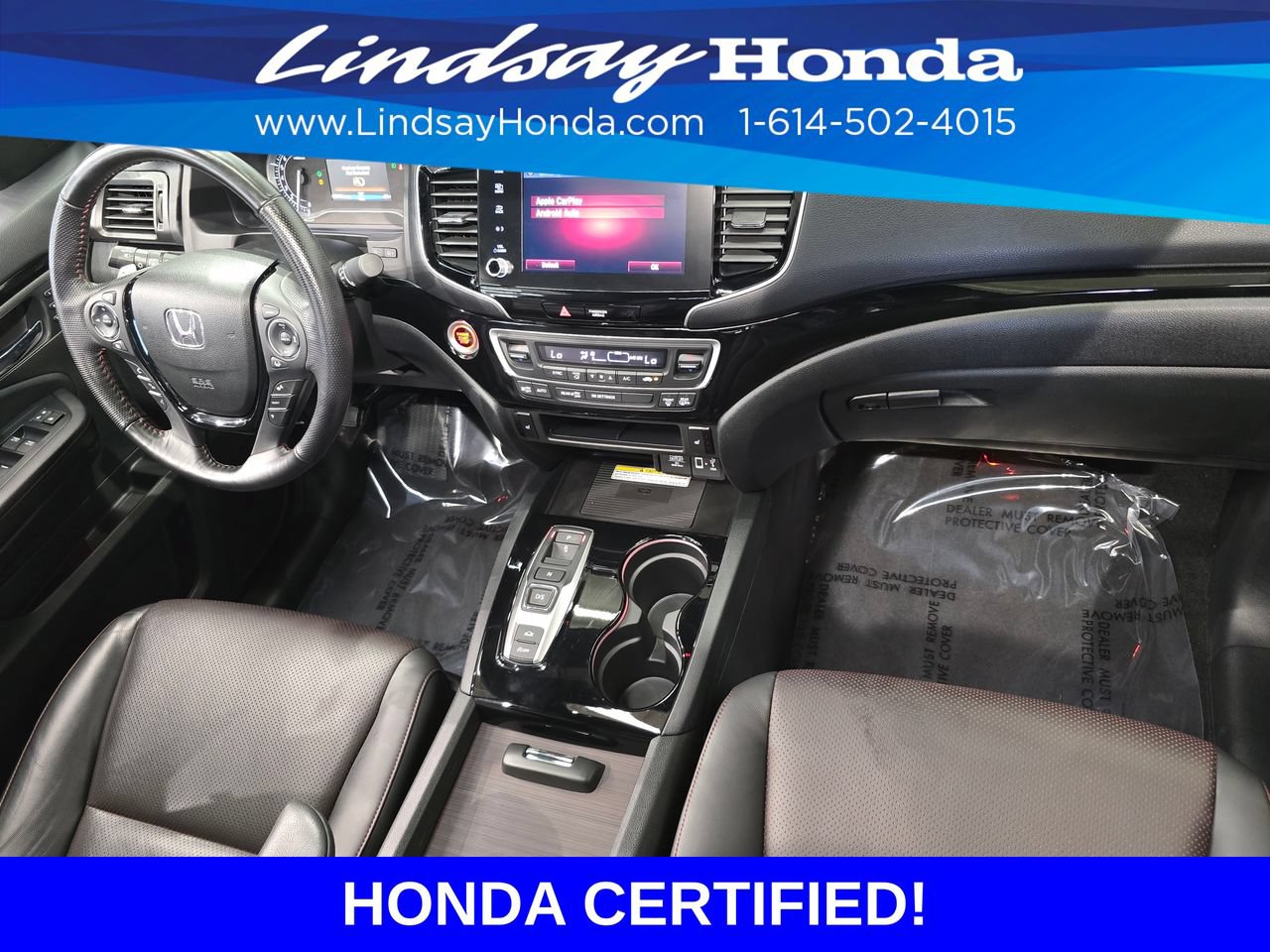 Used 2023 Honda Ridgeline Black Edition image 15
