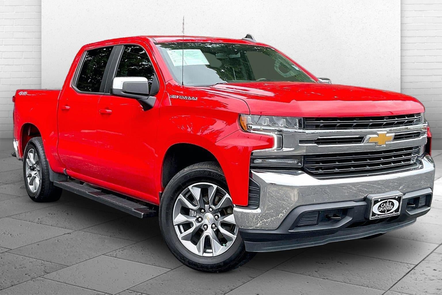 Used 2022 Chevrolet Silverado 1500 LT
