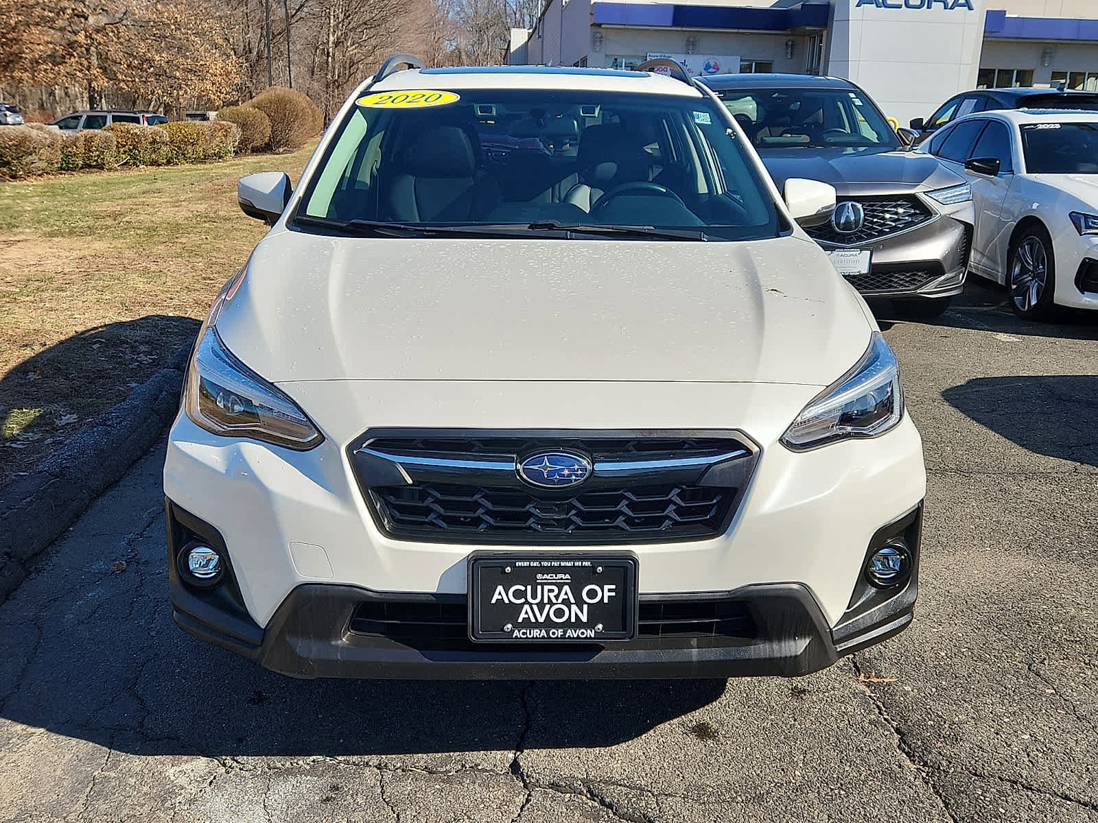 Used 2020 Subaru Crosstrek 2.0i Limited w/ Moonroof Package w/Navigation image 2