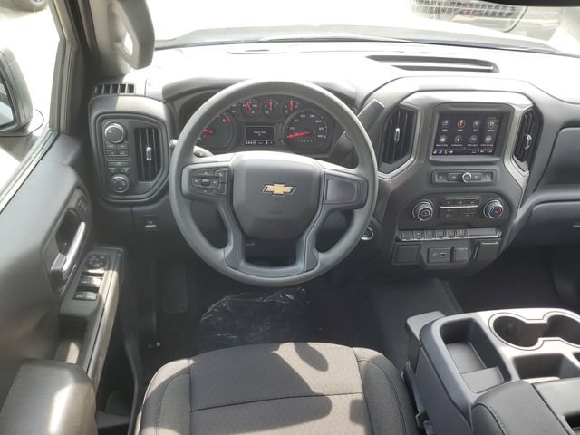 New 2026 Chevrolet Silverado 1500 Custom w/ Turbomax Blackout Package AWD/4WD image 12
