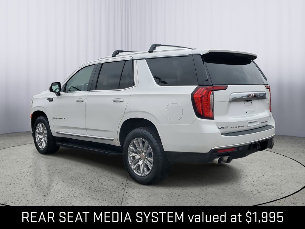 Certified 2023 GMC Yukon Denali w/ Advanced Technology Package image 5