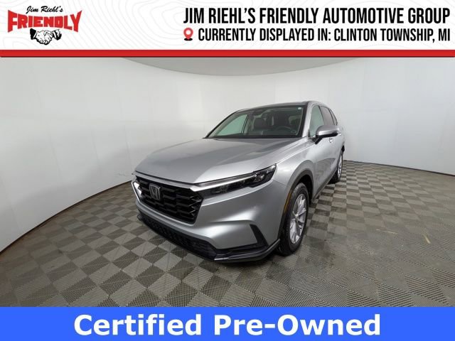 Certified 2023 Honda CR-V EX-L image 1