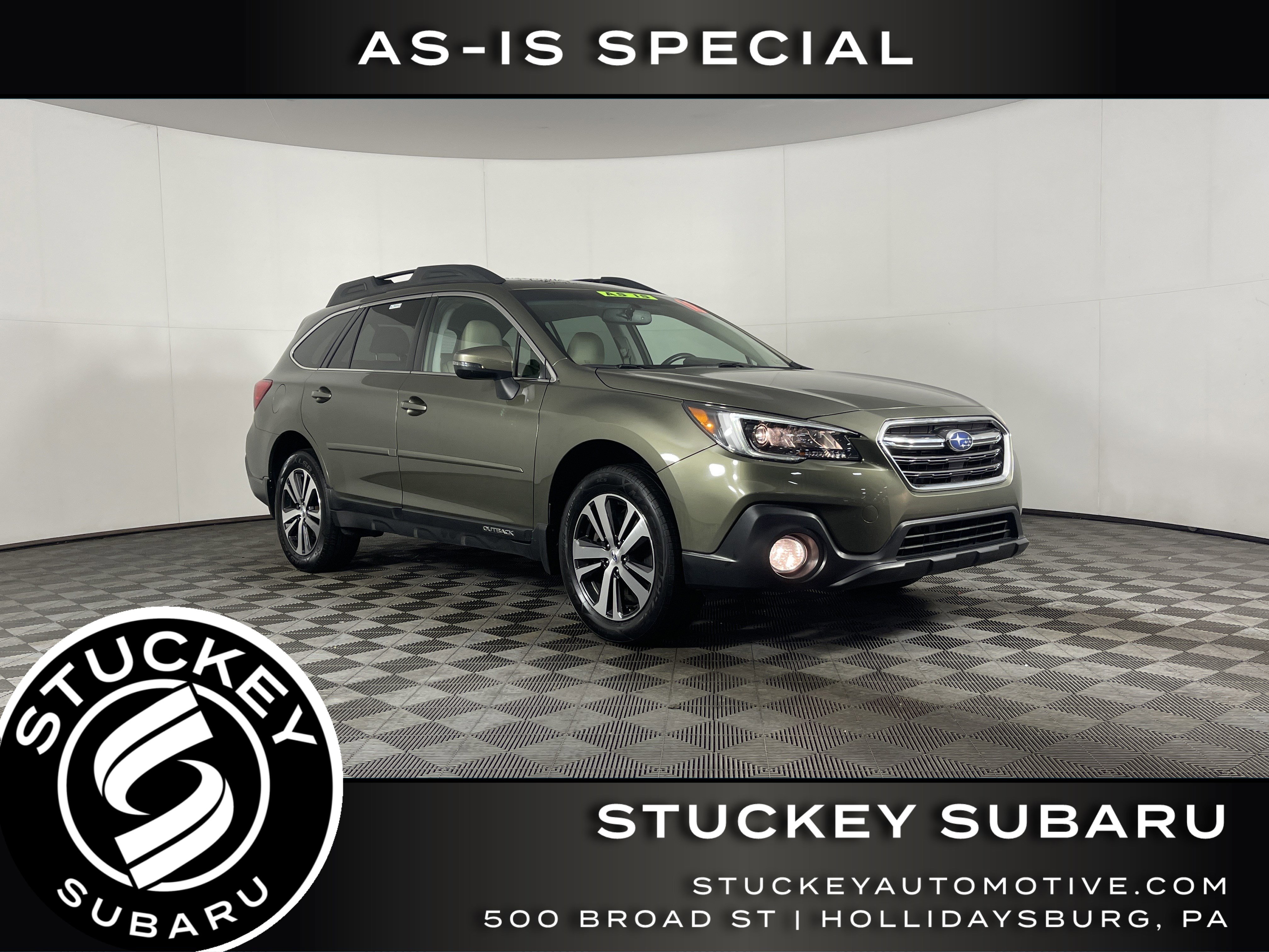 Used 2018 Subaru Outback 2.5i Limited w/ Popular Package #2