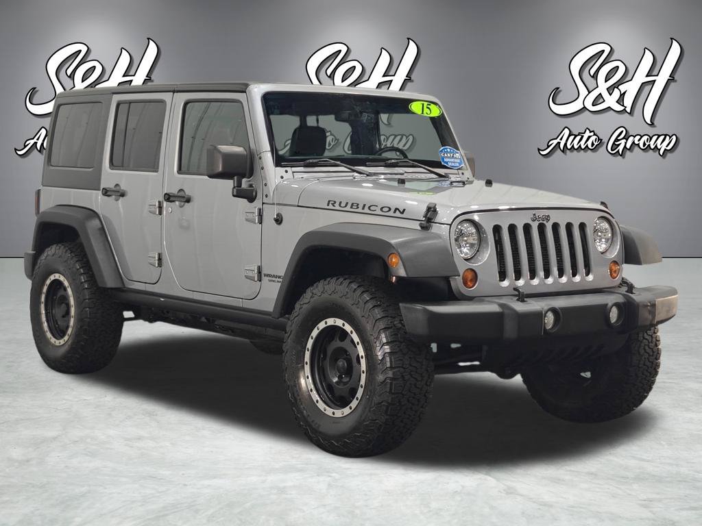 Used 2013 Jeep Wrangler Unlimited Rubicon w/ Dual Top Group AWD/4WD image 2