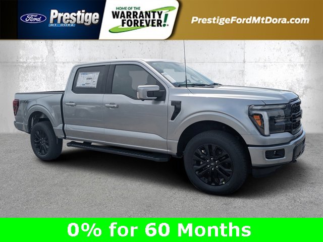 New 2025 Ford F150 Lariat w/ Equipment Group 501A Mid