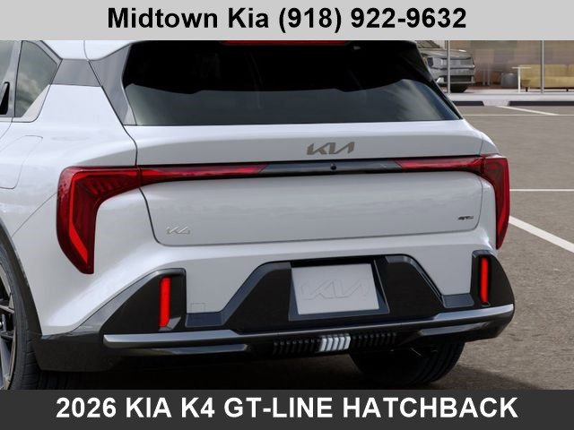 New 2026 Kia K4 GT-Line image 13