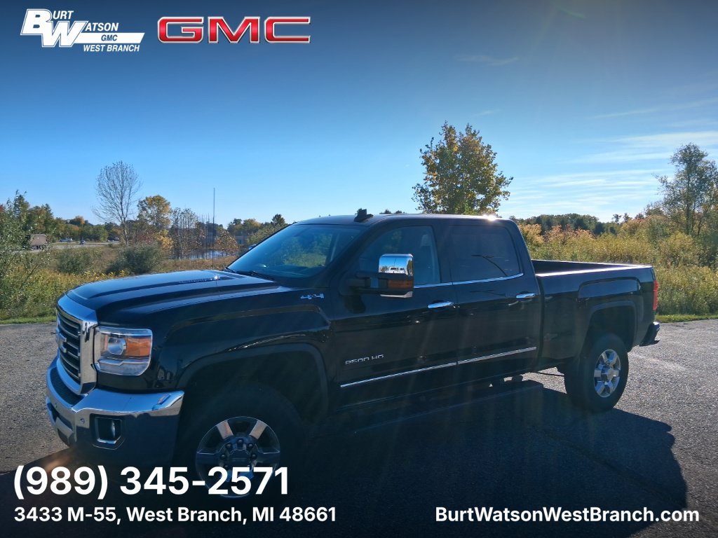 Used 2016 GMC Sierra 2500 SLT w/ Duramax Plus Package