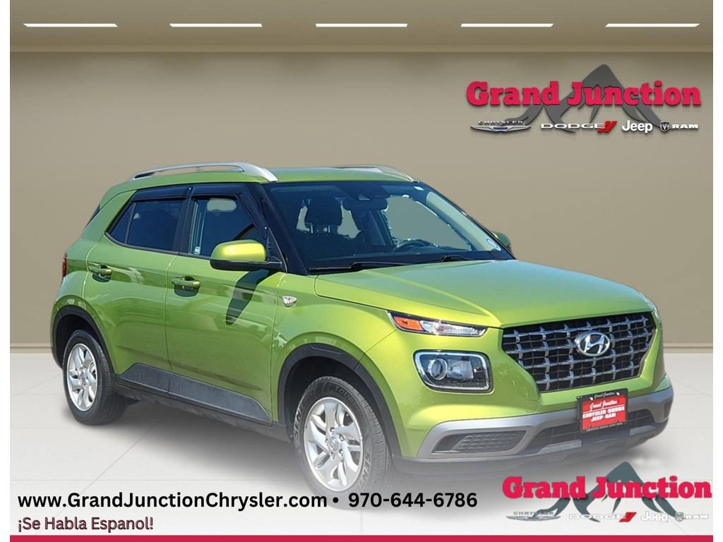 Used 2020 Hyundai Venue SEL