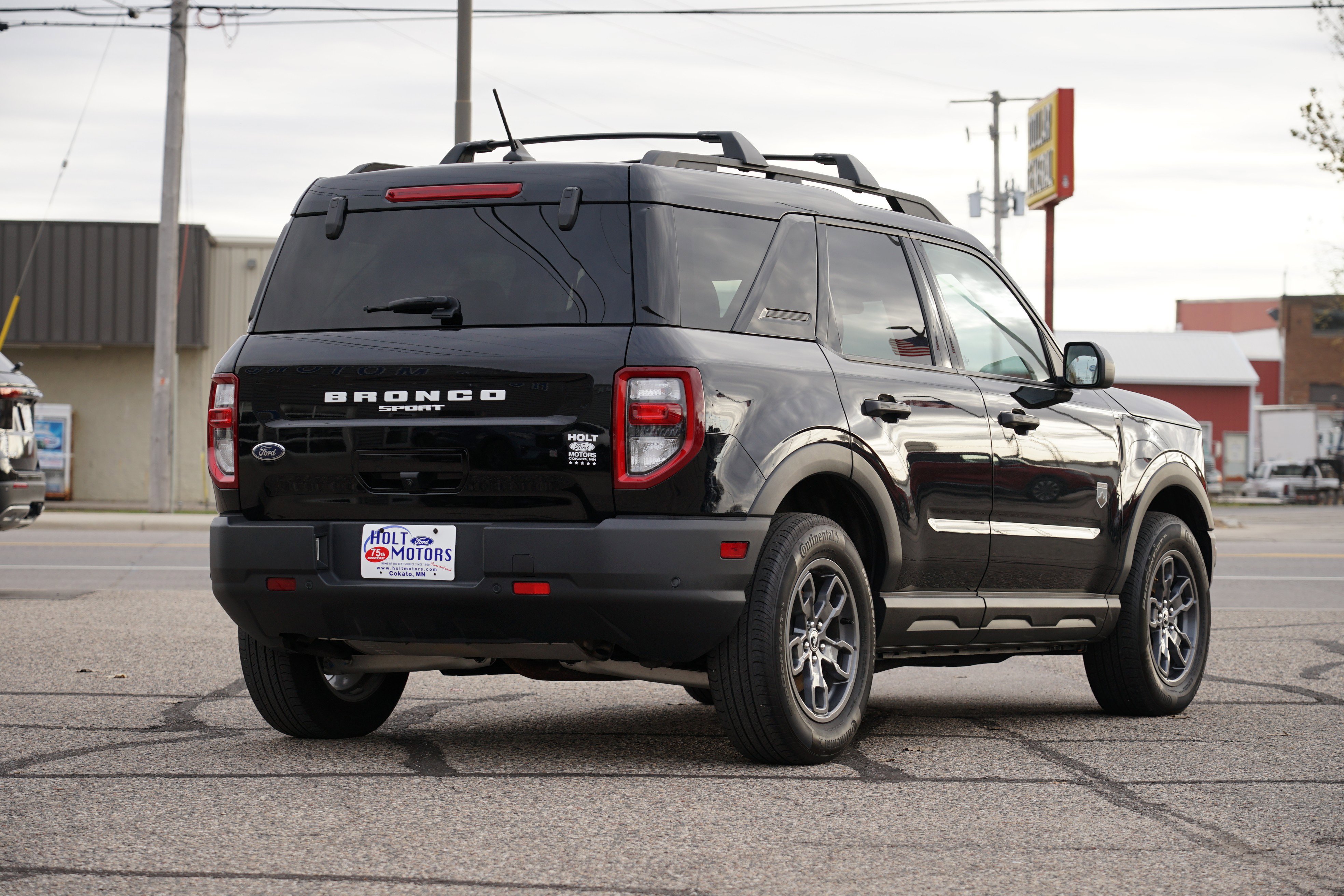 Used 2023 Ford Bronco Sport Big Bend w/ Convenience Package image 3