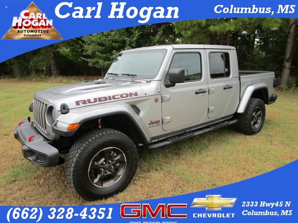 Used 2021 Jeep Gladiator Rubicon w/ LED Lighting Group