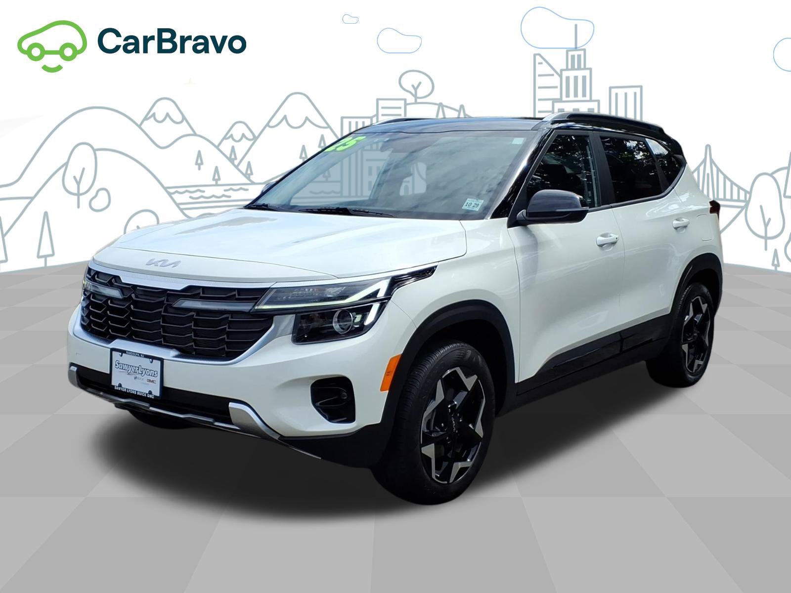 Used 2025 Kia Seltos S