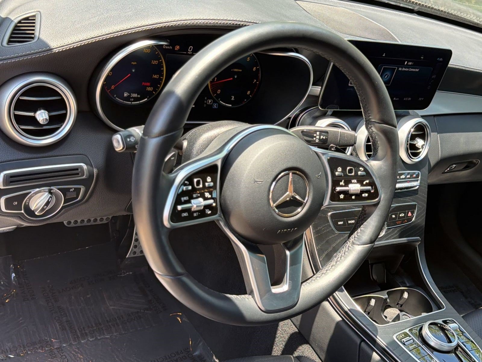 Used 2023 Mercedes-Benz C 300 4MATIC Coupe image 4