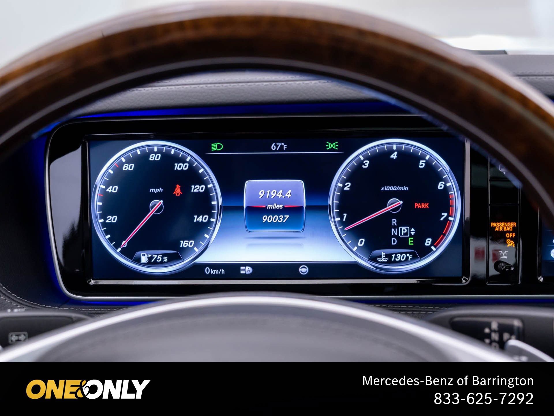 Used 2016 Mercedes-Benz S 550 4MATIC Sedan image 23