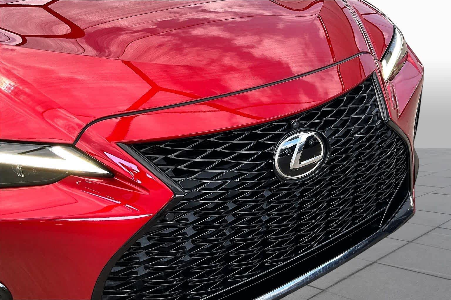 Used 2022 Lexus IS 350 F Sport RWD image 28
