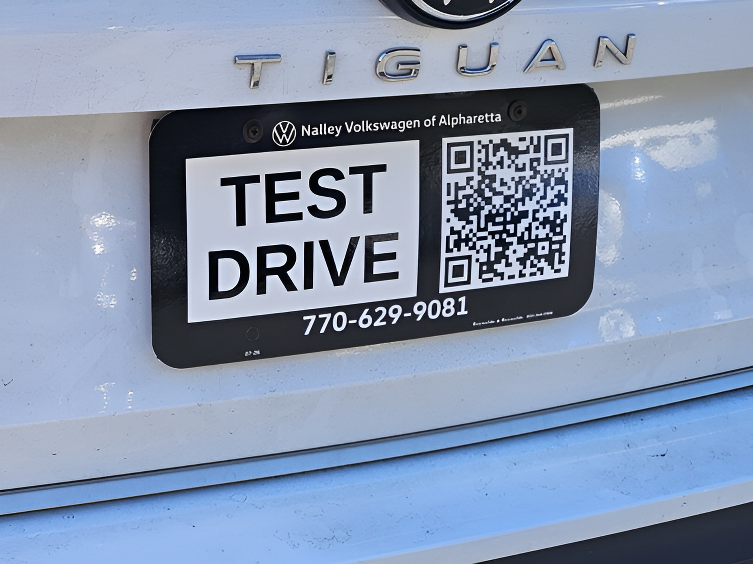 Used 2025 Volkswagen Tiguan S FWD image 11