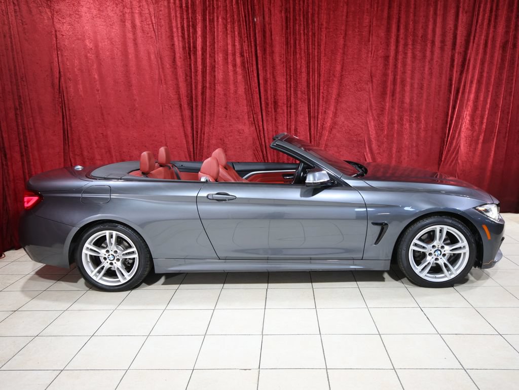 Used 2020 BMW 430i Convertible w/ M Sport Package RWD image 10