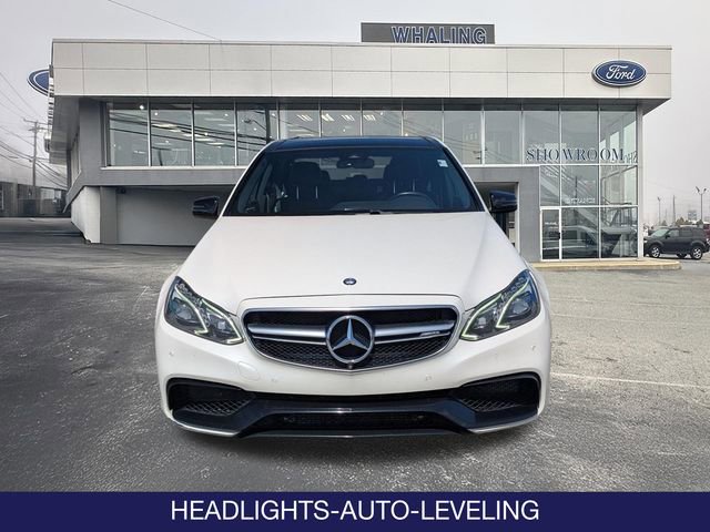 Used 2015 Mercedes-Benz E 63 AMG S-Model image 2