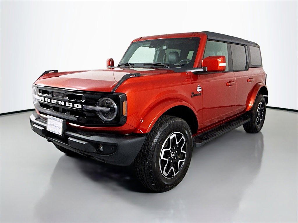 Used 2024 Ford Bronco Outer Banks