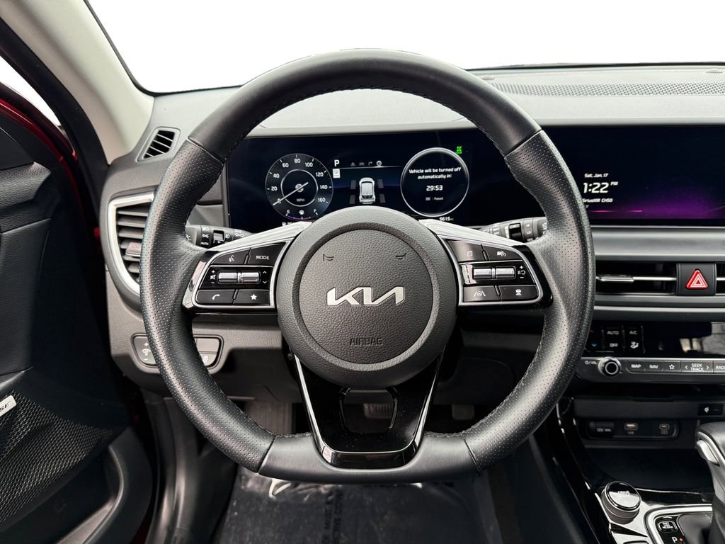 Certified 2024 Kia Seltos SX image 12