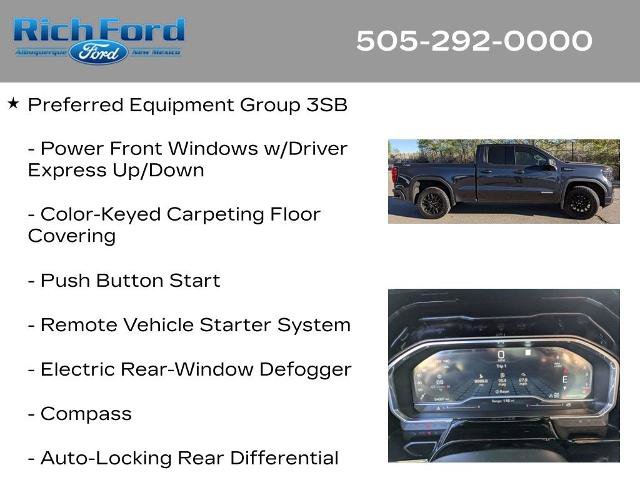 Used 2023 GMC Sierra 1500 Elevation image 21