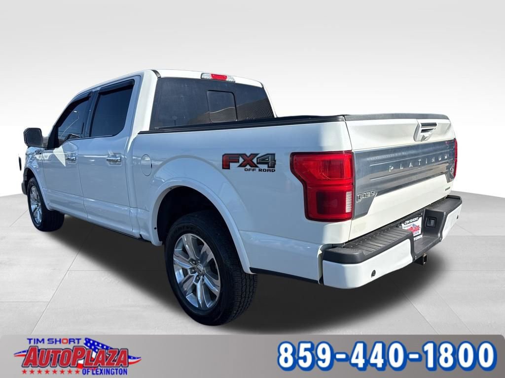 Used 2020 Ford F150 Platinum w/ Equipment Group 701A Luxury AWD/4WD image 2