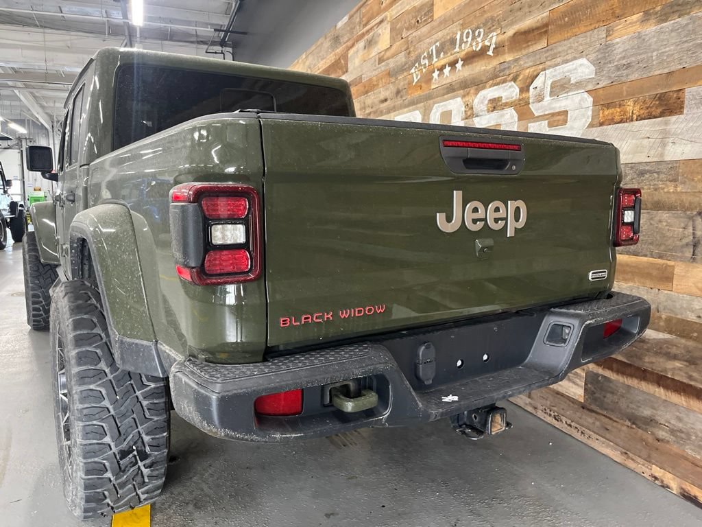 Used 2021 Jeep Gladiator Overland w/ Popular Equipment Package AWD/4WD image 19