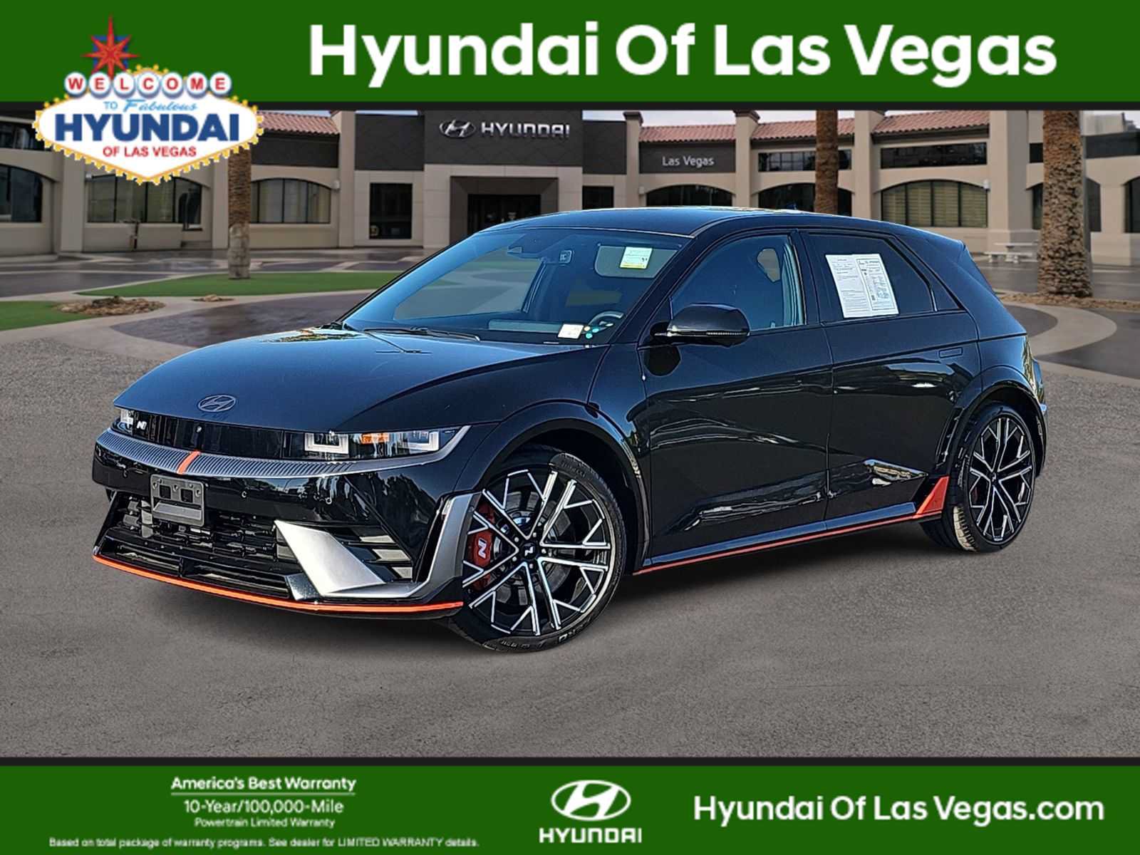 Certified 2025 Hyundai Ioniq 5 N AWD/4WD image 1
