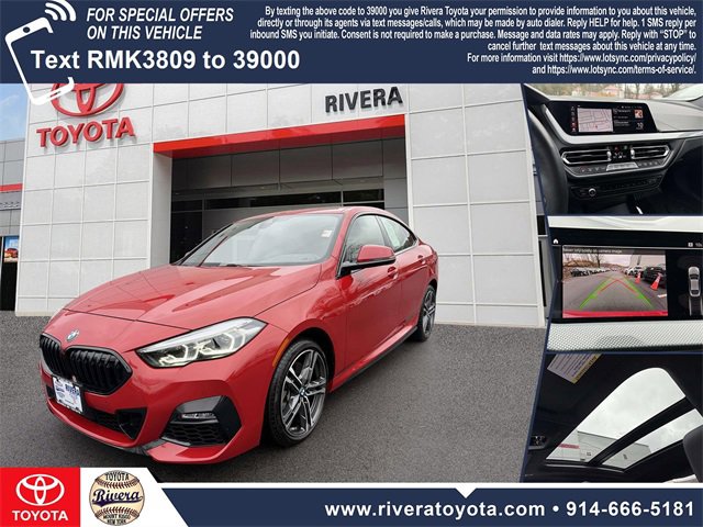 Used 2023 BMW 228i xDrive Gran Coupe w/ M Sport Package