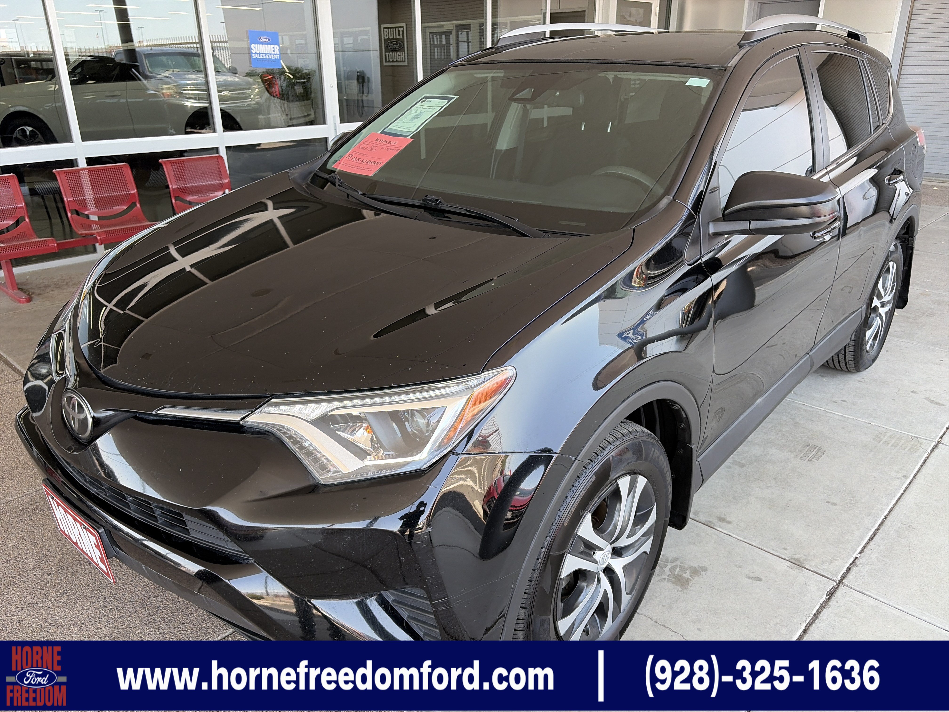 Used 2017 Toyota RAV4 LE w/ All Weather Liner Package AWD/4WD image 1