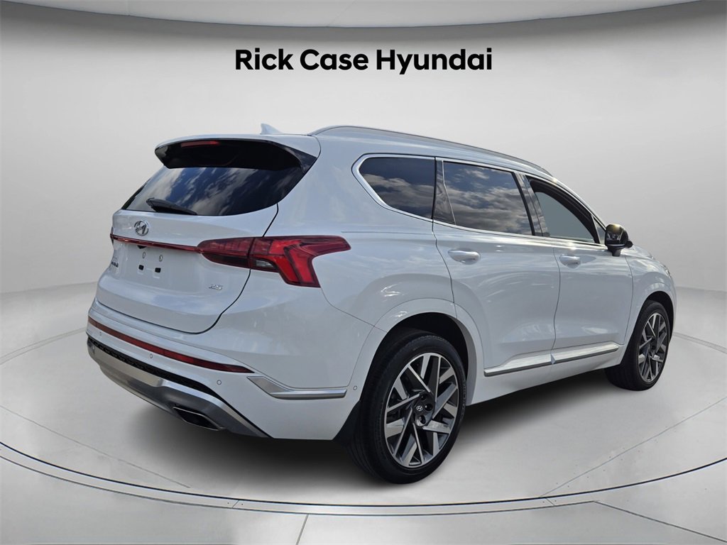 Certified 2023 Hyundai Santa Fe Calligraphy w/ Cargo Package image 8