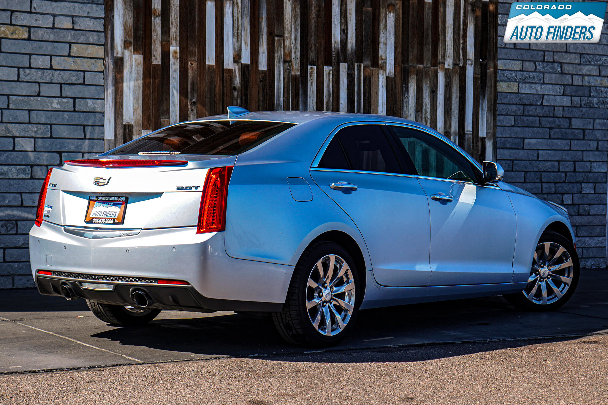 Used 2017 Cadillac ATS Luxury w/ Safety and Security Package image 6