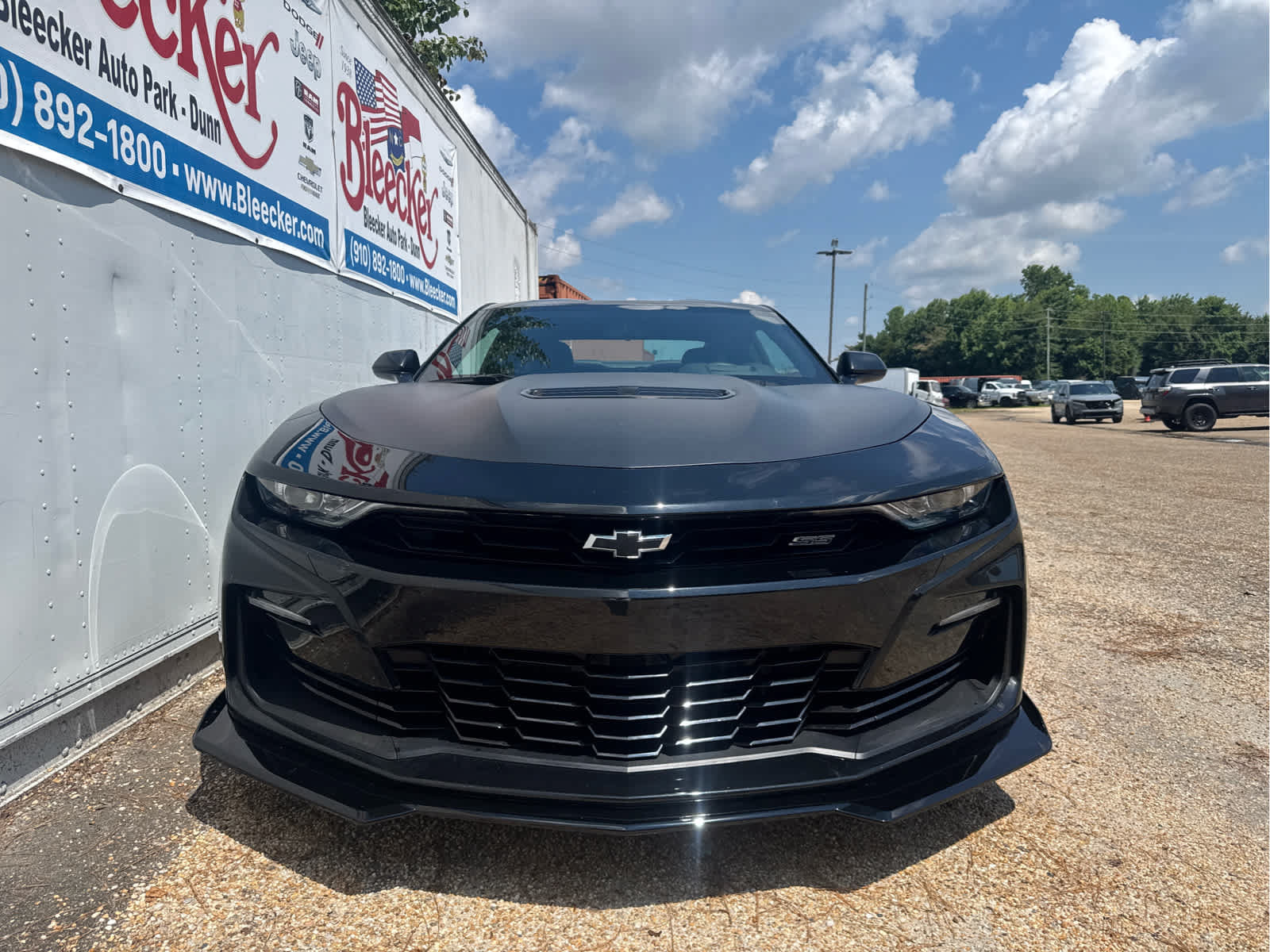 Used 2023 Chevrolet Camaro SS RWD image 5