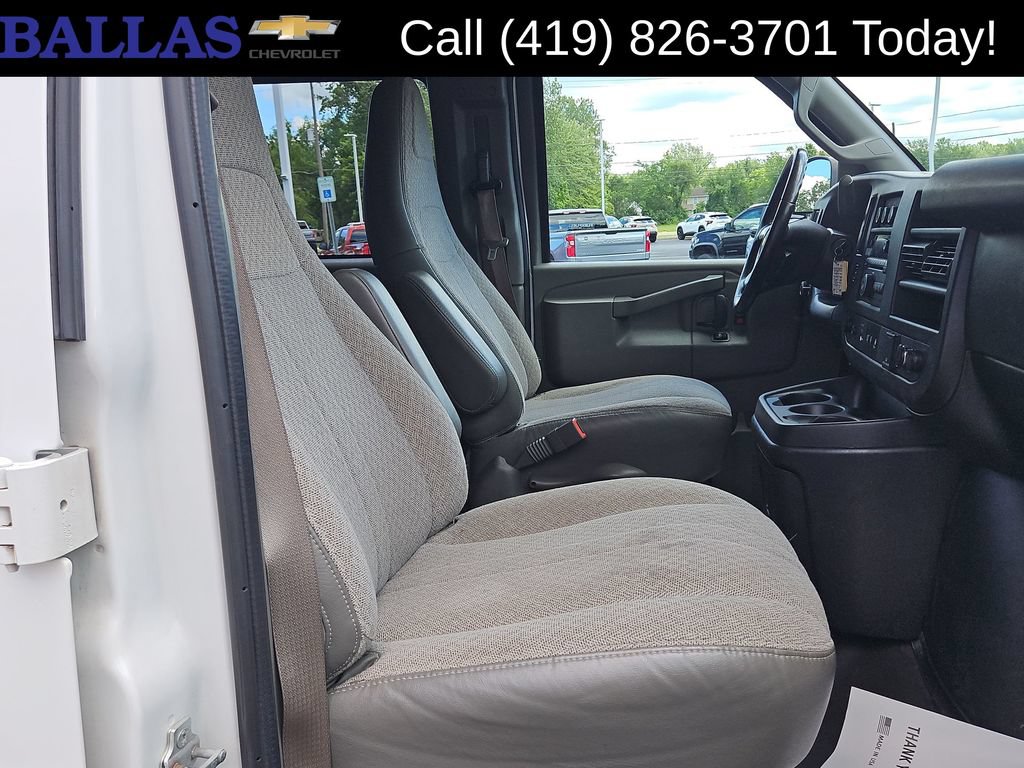 Certified 2019 Chevrolet Express 2500 LS w/ Driver Convenience Package RWD image 28