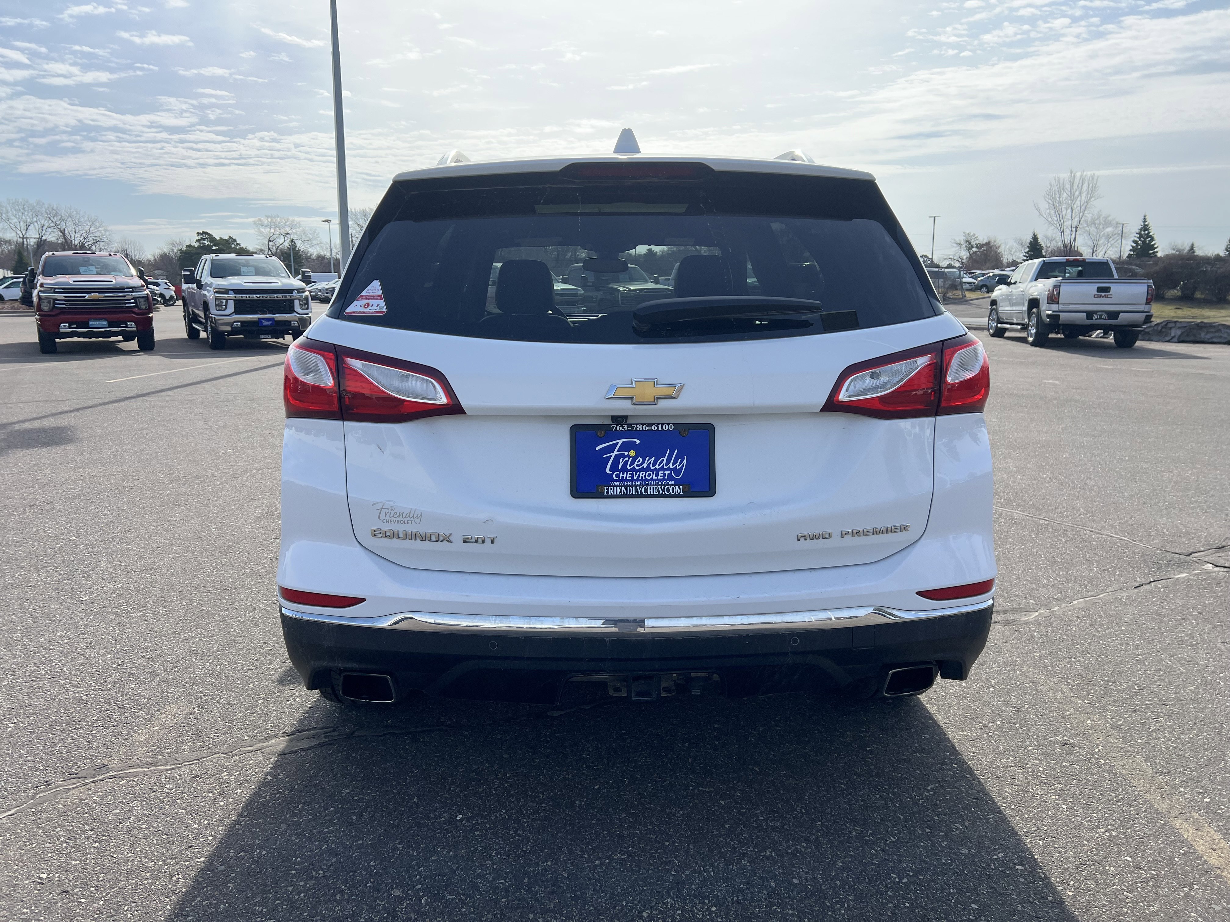 Used 2020 Chevrolet Equinox Premier image 7