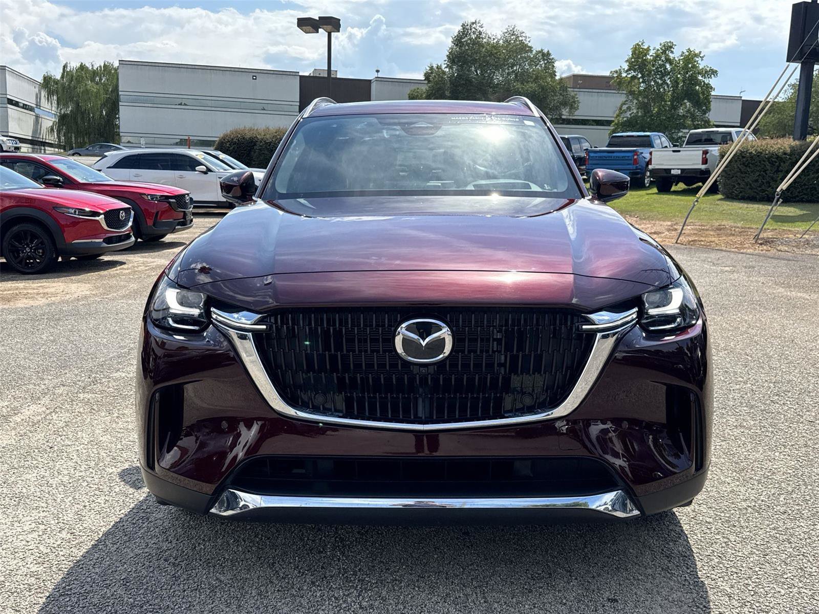 Used 2026 MAZDA CX-90 3.3 Turbo w/ Premium Plus Pkg AWD/4WD image 2