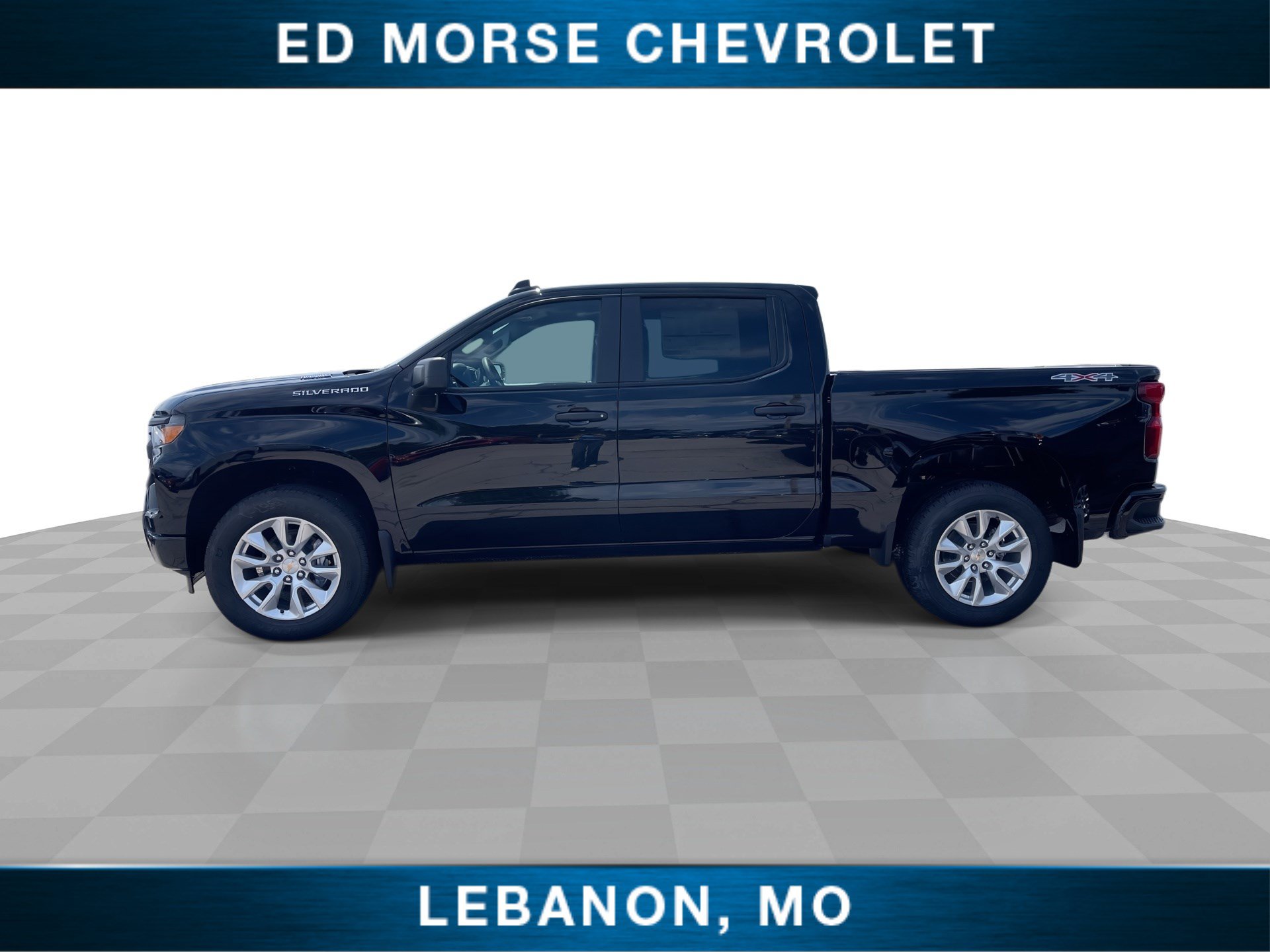 New 2026 Chevrolet Silverado 1500 Custom AWD/4WD image 5