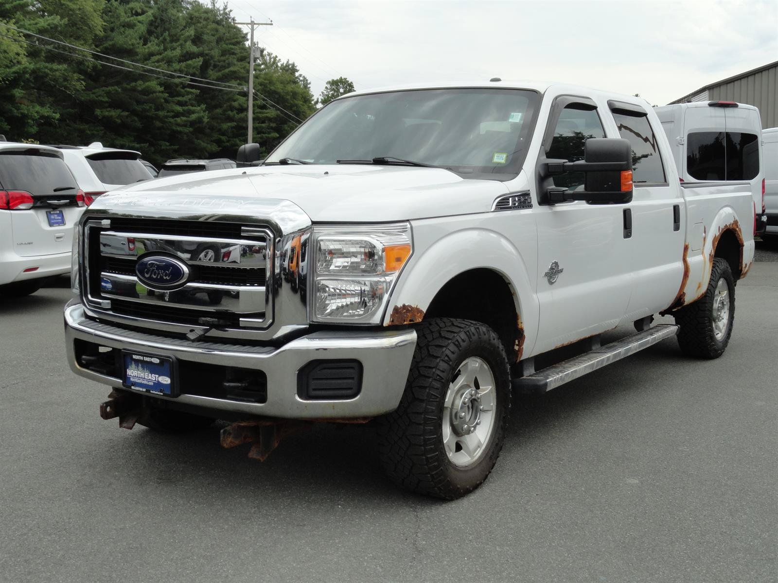 Used 2015 Ford F250 XLT AWD/4WD image 1