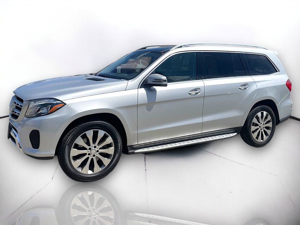 Used 2017 Mercedes-Benz GLS 450 4MATIC image 2