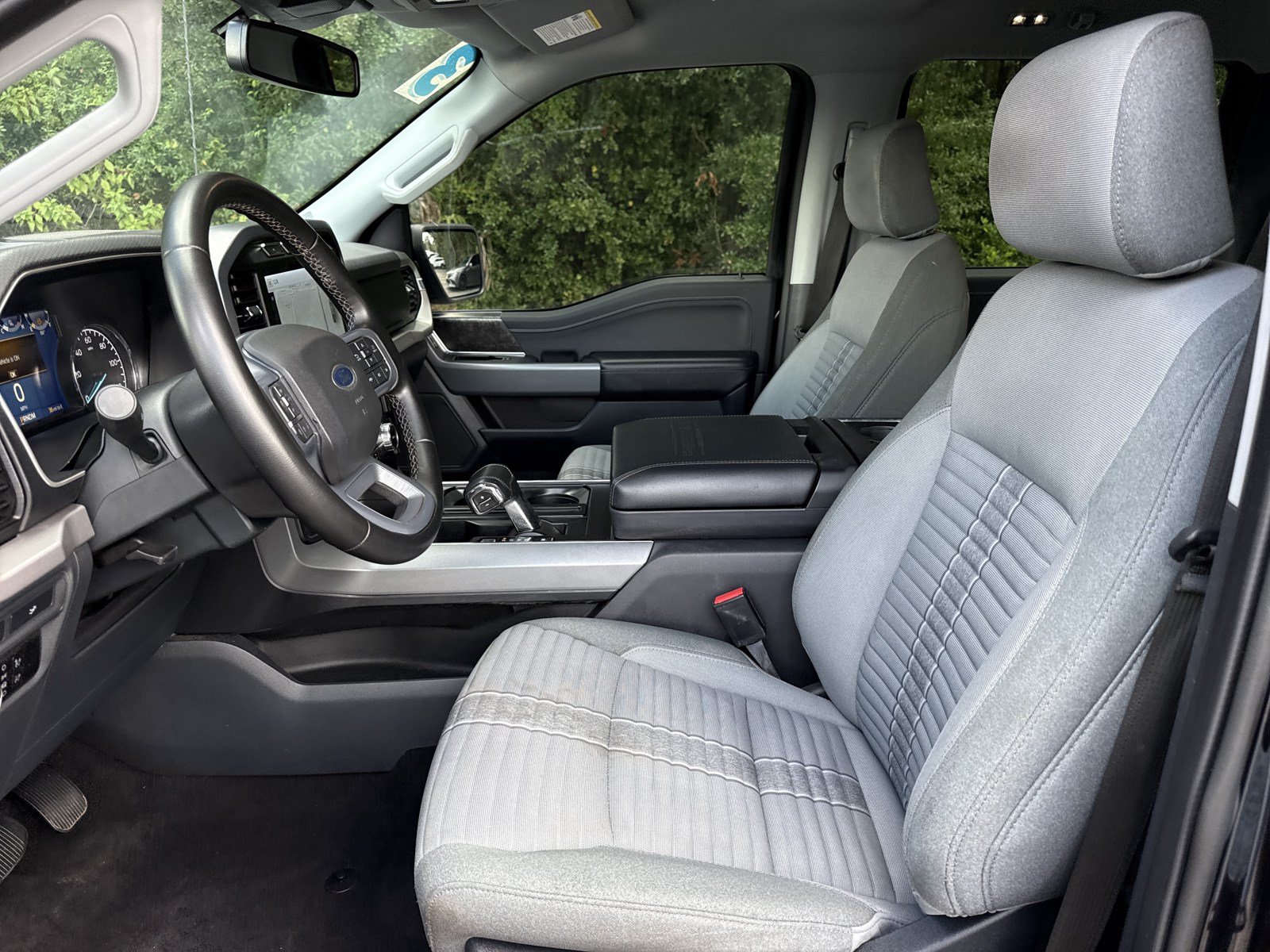 Used 2023 Ford F150 XLT w/ Equipment Group 302A High AWD/4WD image 11